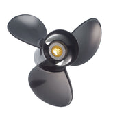 Solas 1311-116-13 Amita 3 Aluminum 3-Blade Propeller - RH, 11.6" Diameter x 13" Pitch x 13-Spline